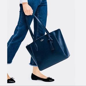 Kate Spade New York Kali Tote - Nightcap Navy